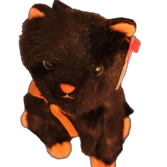 TY JINXY the BLACK CAT BEANIE BABY - MINT with MINT TAG - TY EXCLUSIVE - Picture 2 of 13